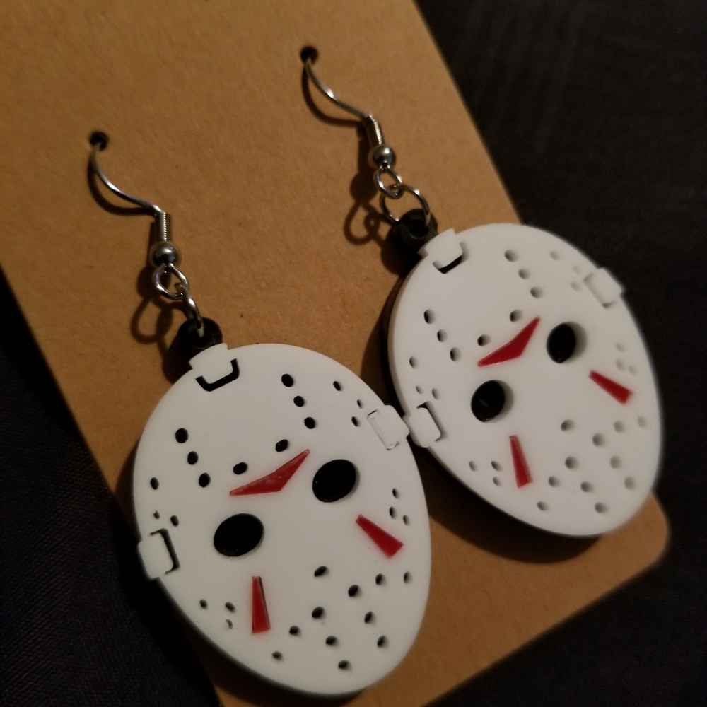 Halloween themed Acrylic Earrings